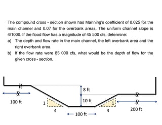 Open channel Flow | PPTX