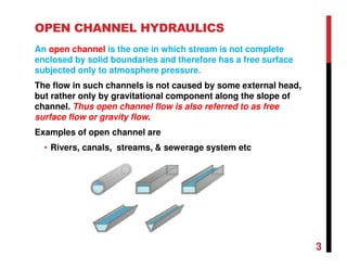 Chapter 2 open channel hydraulics | PDF