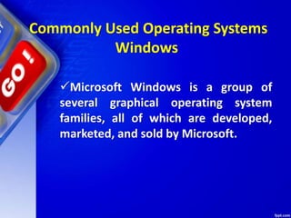 Chapter 2 operating systems | PPTX