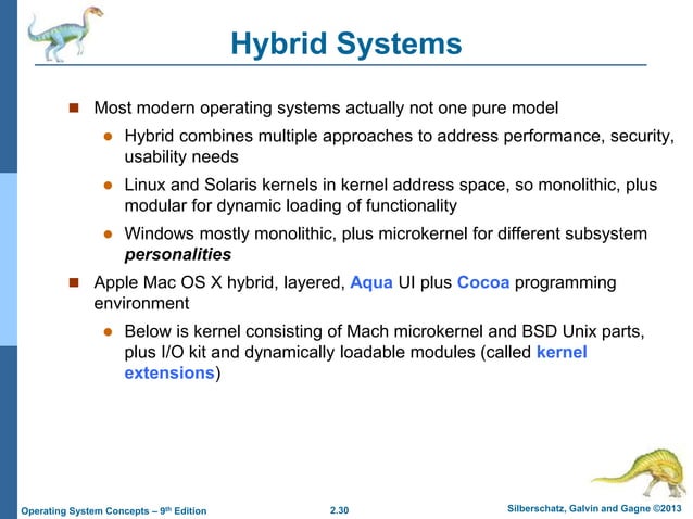 Chapter 2 Operating System Structures.ppt