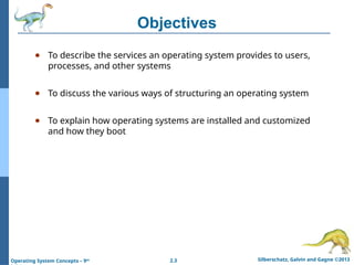 Chapter 2 Operating System Structures.pptx