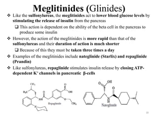 Chapter 2 Oral Hypoglycemic Agents (1).pptx