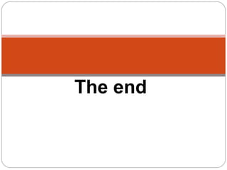 The end 