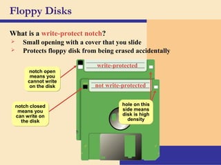 Floppy Write Lock Chapter 2 part 1 | PPT