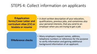 CHAPTER 2 (PART 1) - RECRUITMENT AND SELECTION.pptx