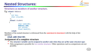 Chapter 2 part II array and structure.pptx