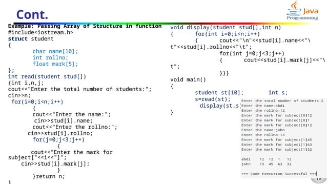 Chapter 2 part II array and structure.pptx