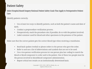 Chapter 2 Patient Safety and Risk Management | PPT