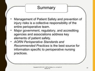 Chapter 2 Patient Safety and Risk Management | PPT