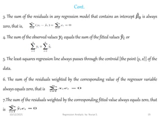 Comprehensive Guide to Simple Linear Regression Analysis and Parameter ...