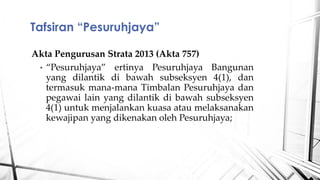 Chapter 2 pengurusan strata
