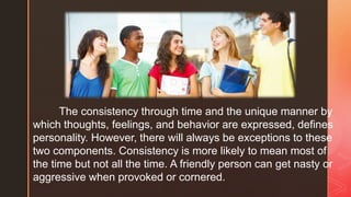 Chapter 2 Personhood Development | PPTX