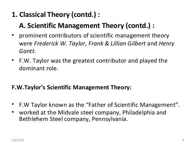 theories of scientific management essay The purpose of this essay is to assess the contributions of scientific management and the hawthorne studies to the development of organizational behaviour as a management discipline therefore, in order to dissect the above topic, some key terms will be defined that is scientific management, the hawthorne studies, organizational behaviour and . theories of scientific management essay The purpose of this essay is to assess the contributions of scientific management and the hawthorne studies to the development of organizational behaviour as a management discipline therefore, in order to dissect the above topic, some key terms will be defined that is scientific management, the hawthorne studies, organizational behaviour and .