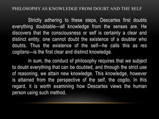 Chapter 2 philosophy | PPTX