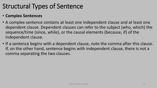 Chapter 2 phrase, clause and sentence structure | PPTX