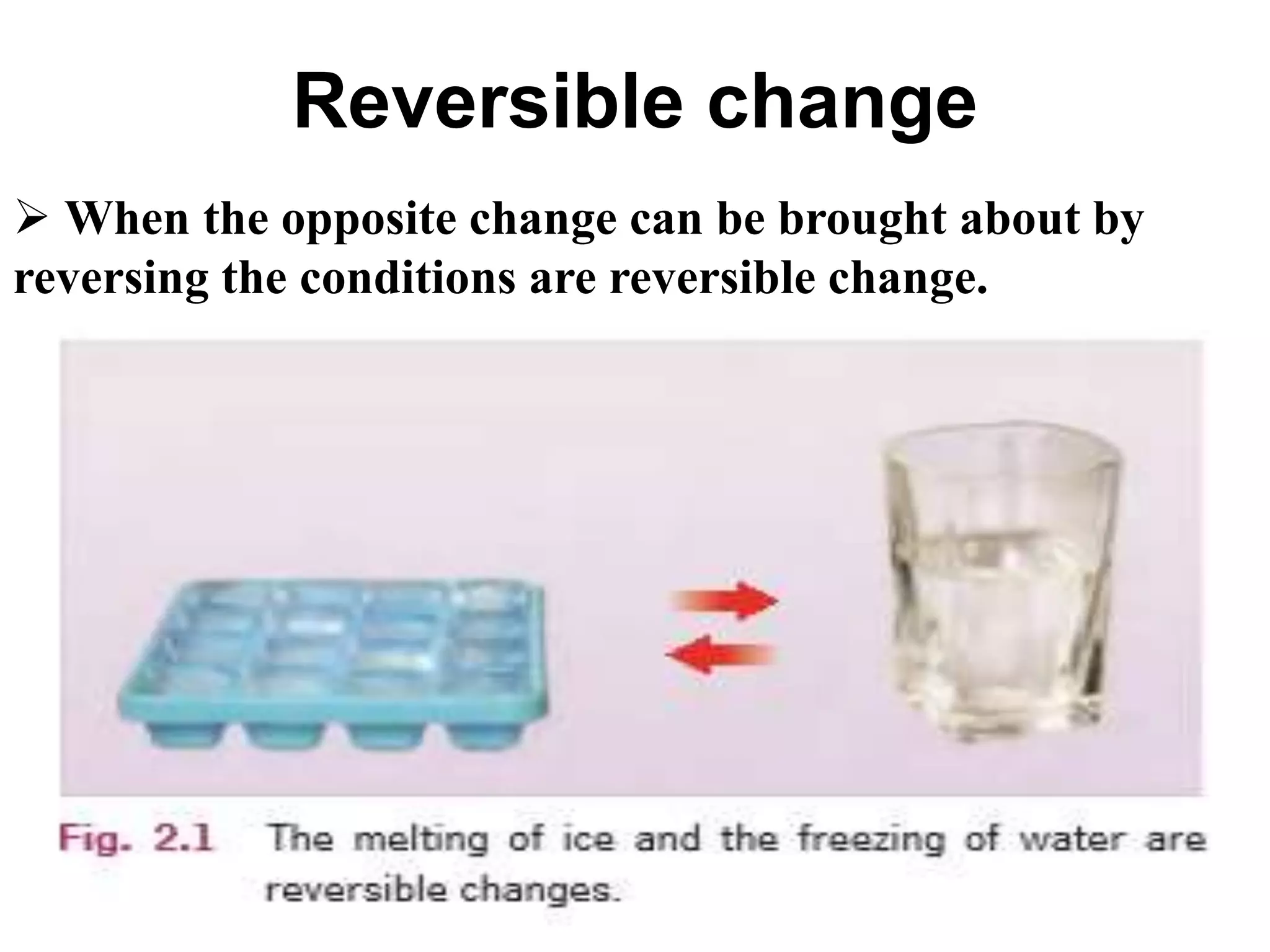 Chapter 2 physical and chemical change | PPT