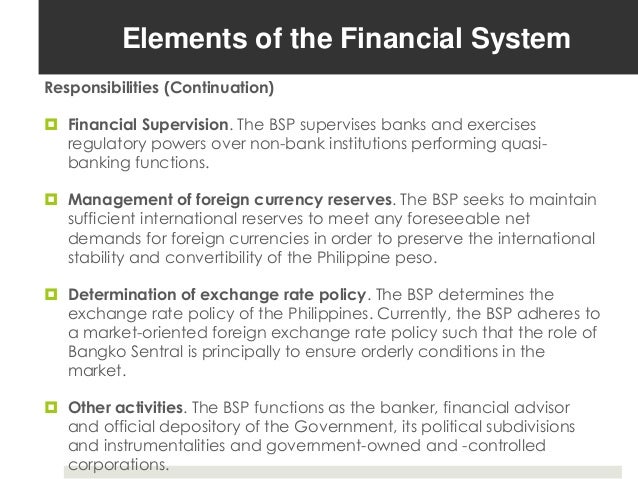 Philippine financial system 2019 picture