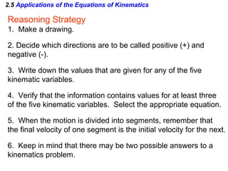 AP Physics - Chapter 2 Powerpoint | PPT