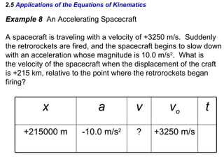 AP Physics - Chapter 2 Powerpoint | PPT
