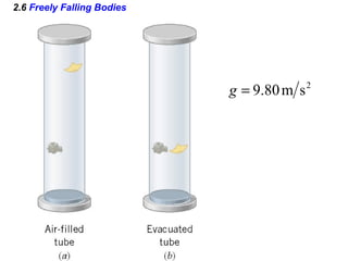 AP Physics - Chapter 2 Powerpoint | PPT