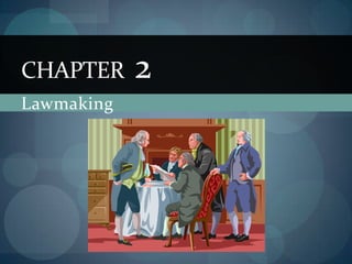 Lawmaking CHAPTER  2 