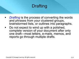 Chapter 2: The Writing Process at Work (Kolin's Successful Writing at ...