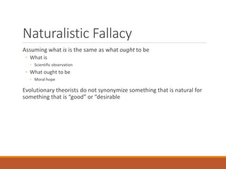 Natural Fallacy Law and Justice Chapter 2 power point | PPTX