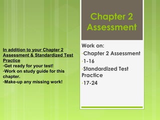 Glencoe Biology Chapter 2 Principles of Ecology | PPT