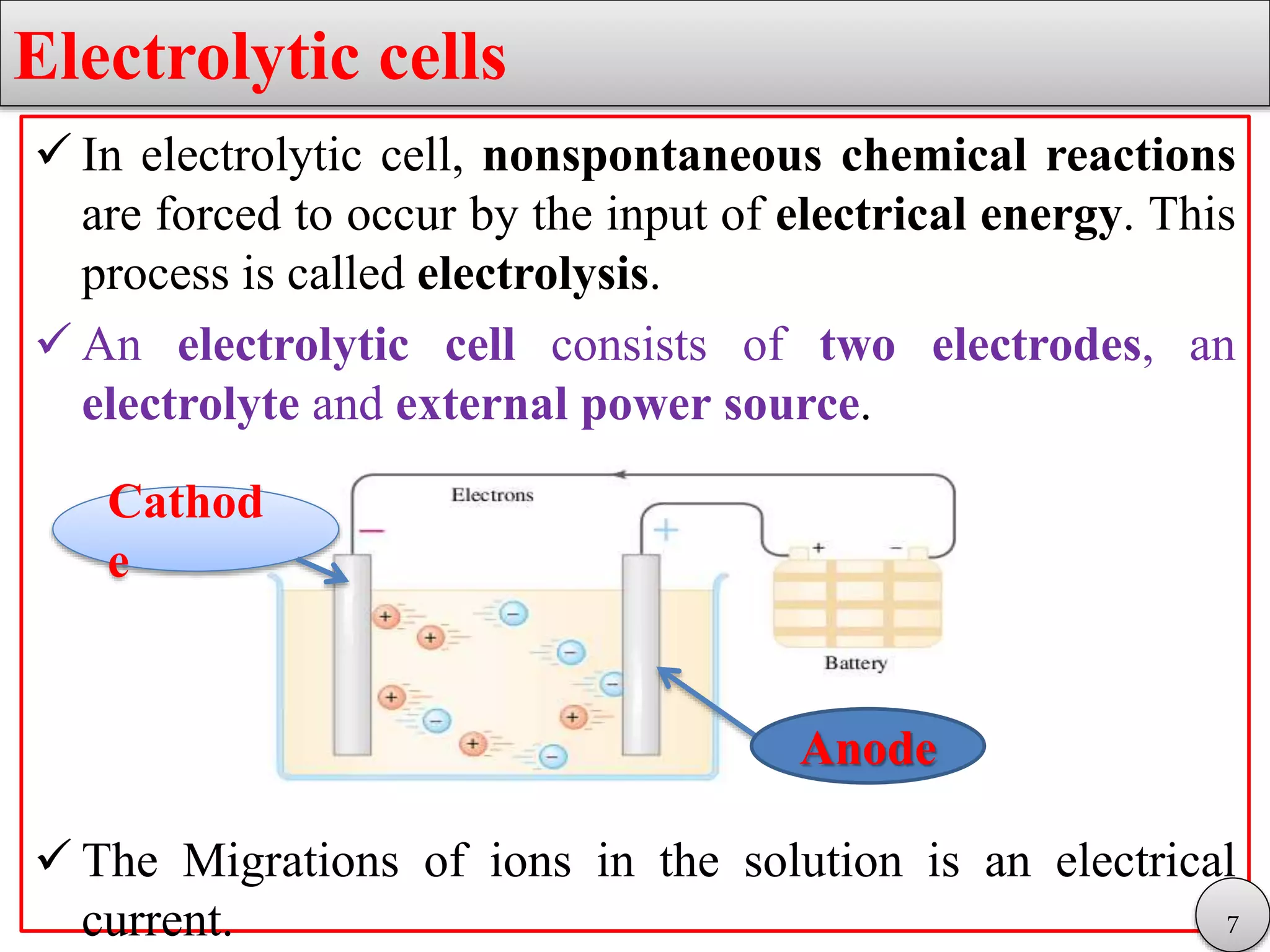 Electrochemical cells | PPTX