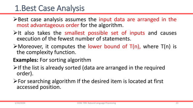 Data Structure and Algorithm chapter two, This material is for Data ...