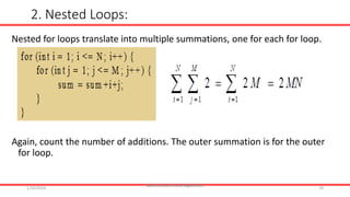 Data Structure and Algorithm chapter two, This material is for Data ...