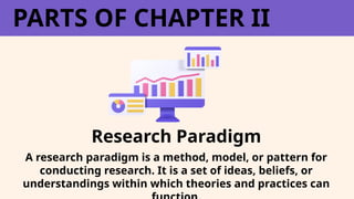 Research Paper: Theoretical and Conceptual Framework/ Parts of Chapter ...