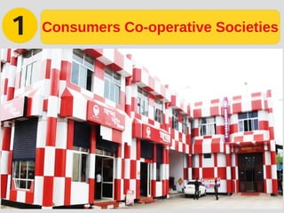Consumers Co-operative Societies
 