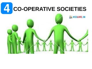 CO-OPERATIVE SOCIETIES
 