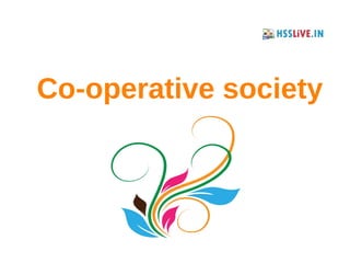 Co-operative society
 