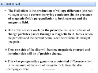 Lecture 2 Sensor and Actuation Systems for Mechatronics