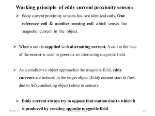 Lecture 2 Sensor and Actuation Systems for Mechatronics