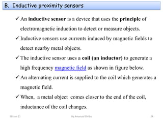 Lecture 2 Sensor and Actuation Systems for Mechatronics