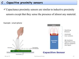 Lecture 2 Sensor and Actuation Systems for Mechatronics