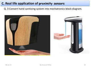 Lecture 2 Sensor and Actuation Systems for Mechatronics