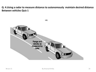 Lecture 2 Sensor and Actuation Systems for Mechatronics