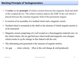 Lecture 2 Sensor and Actuation Systems for Mechatronics
