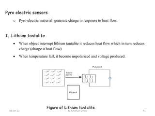 Lecture 2 Sensor and Actuation Systems for Mechatronics
