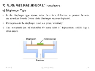 Lecture 2 Sensor and Actuation Systems for Mechatronics