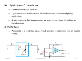 Lecture 2 Sensor and Actuation Systems for Mechatronics