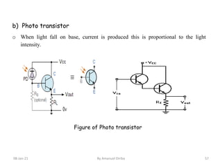 Lecture 2 Sensor and Actuation Systems for Mechatronics