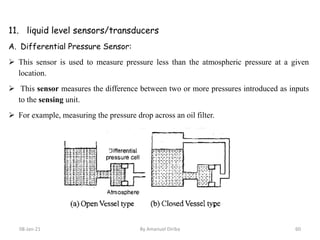 Lecture 2 Sensor and Actuation Systems for Mechatronics