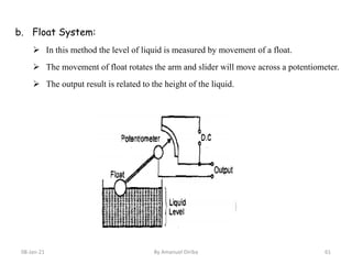 Lecture 2 Sensor and Actuation Systems for Mechatronics