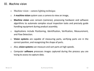 Lecture 2 Sensor and Actuation Systems for Mechatronics