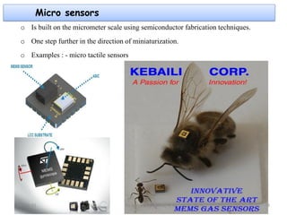 Lecture 2 Sensor and Actuation Systems for Mechatronics